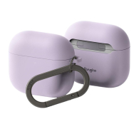 Ringke Silicone do Apple AirPods 4. generacji Light Purple - 1296591 - zdjęcie 2
